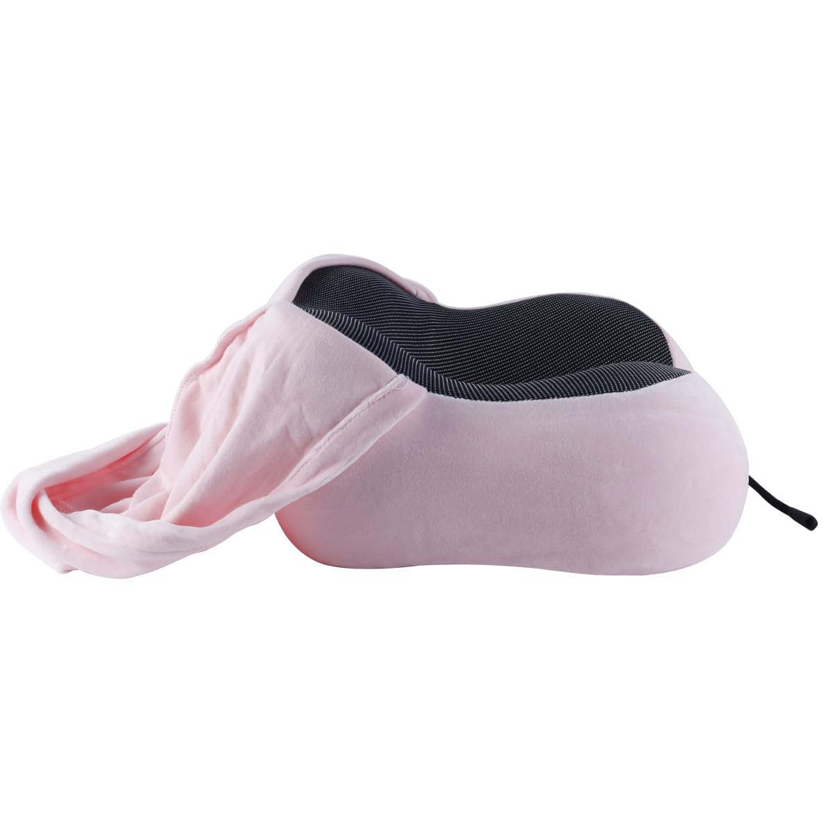 Cuscino Cervicale Per Aereo, Cuscino Da Viaggio Con Cappuccio, Comodo E Leggero, Ideale Per Sedia Da Aereo, Auto, Casa, Ufficio