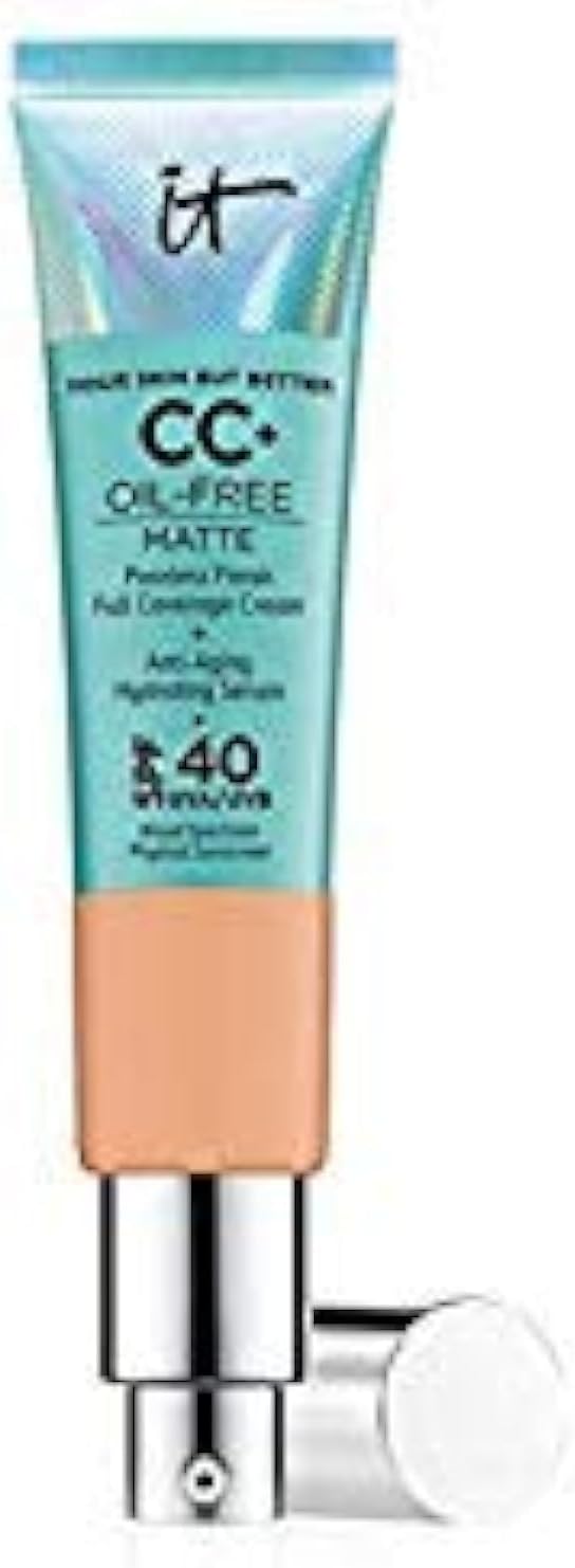 It CosmeticsYour Skin But Better CC Cream Oil-Free Matte with SPF 40 - Neutral Tan