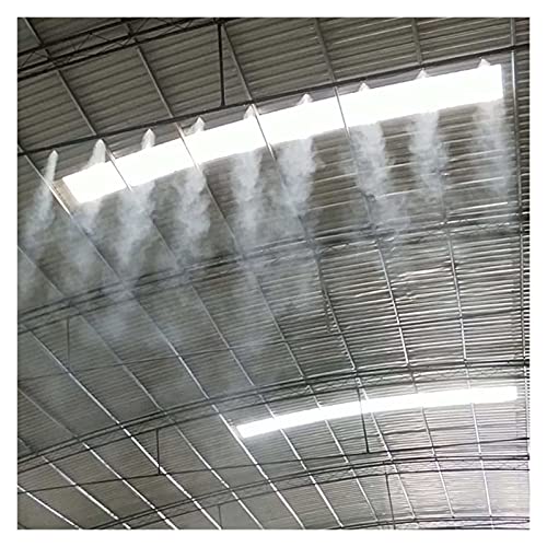 Dépoussiérage et humidification des plantes par pulvérisateur à atomisation - 8