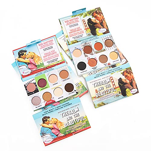 Thebalm Clean And Green Thebalm And The Beautiful Eyeshadow Palette - Episode 1 #TOP6