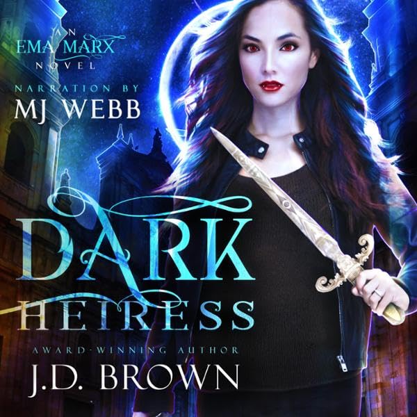 Cover art for Dark Heiress