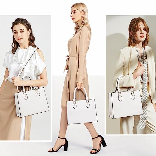 Image of CHICAROUSAL Crossbody Purses and Handbags for Women PU Leather Tote Top Handle Satchel Shoulder Bags