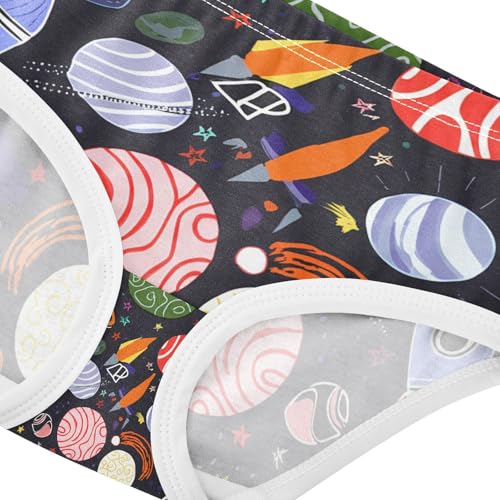 Planets Toddler Girls's Underwear 2T 202c14174