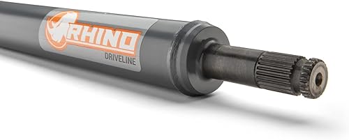 Miniatura 2 de SuperATV - Eje de propulsión de Rhino resistente para Kawasaki Teryx KRX 1000 de 2020+  Hecho de tubo cromado 4130  Sin mantenimiento, menos