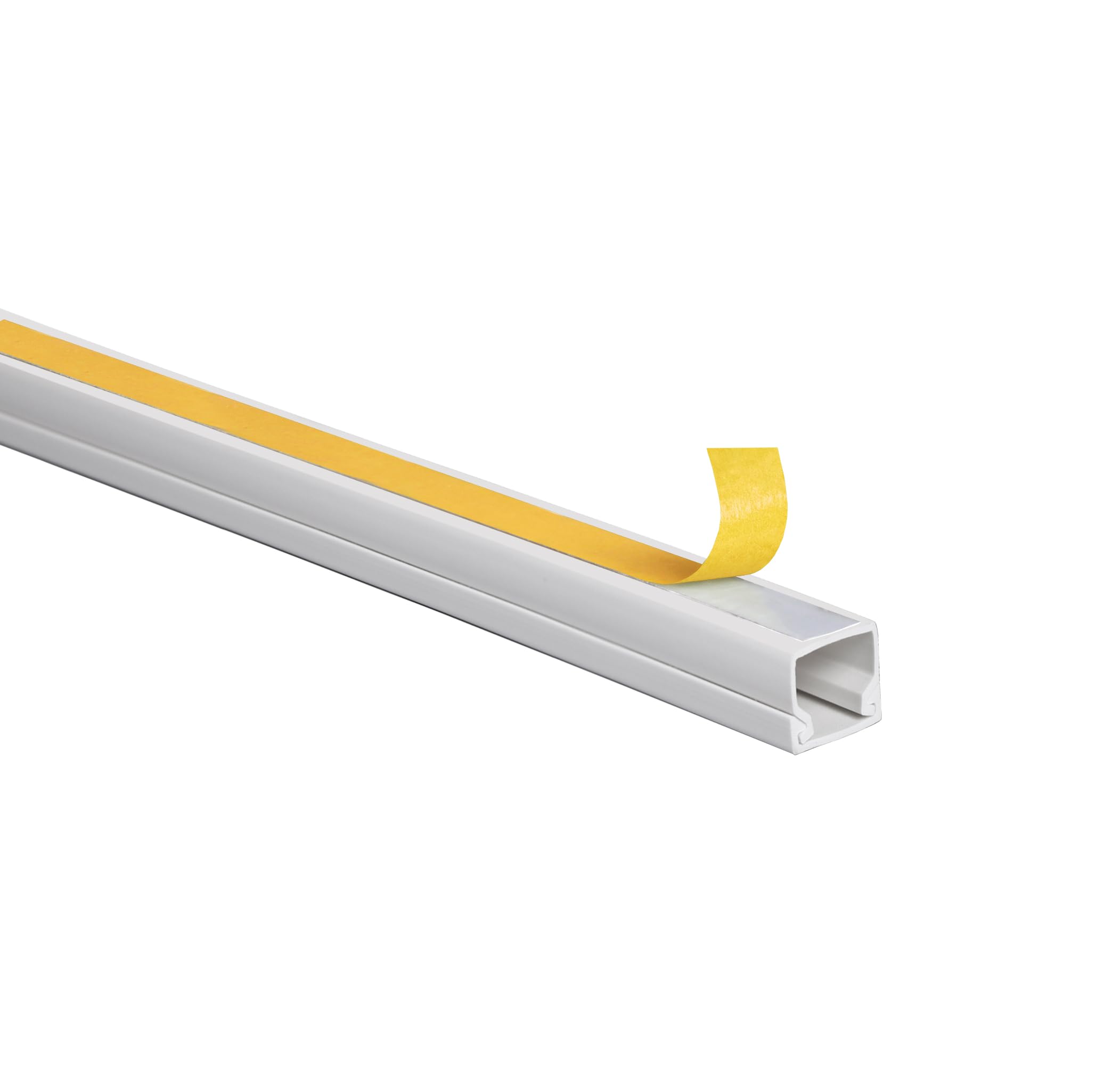OBO Bettermann Installatiekanaal LE Set 20x20 9010 2000x20x20, PVC