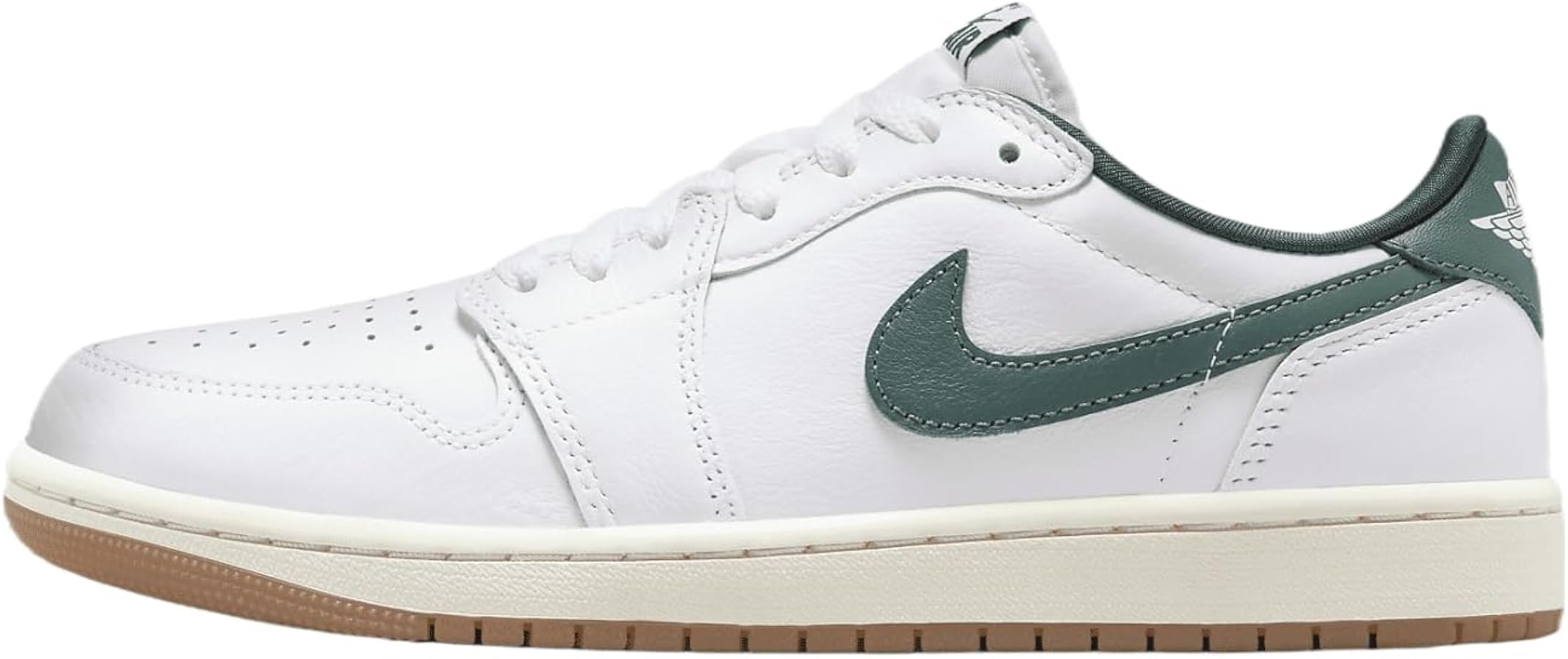 Amazon.com | Air Jordan 1 Low OG Black/Gorge Green Women's Shoes