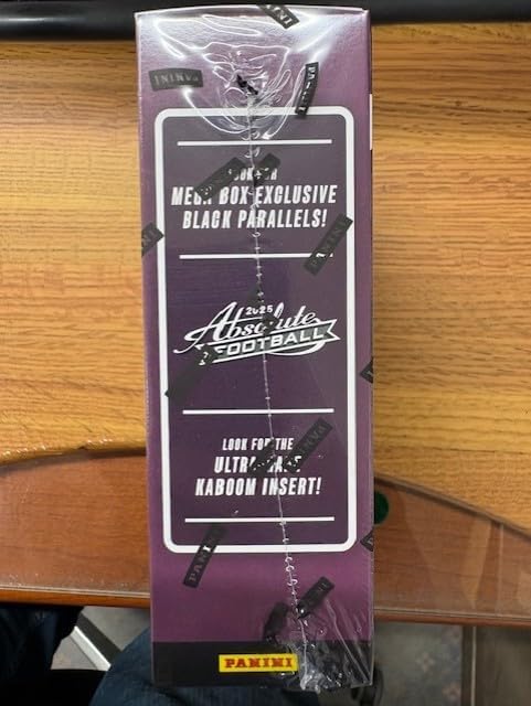 2025 Absolute Football MEGA BOX-42 Cards