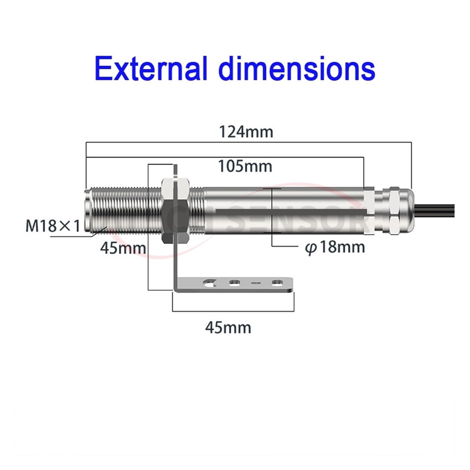 Noise Sensor Edelstahl-Lärmsensor, Industrieausrüstung, Testumgebung, Dezibel-Lärmmessgerät | Noise Module
