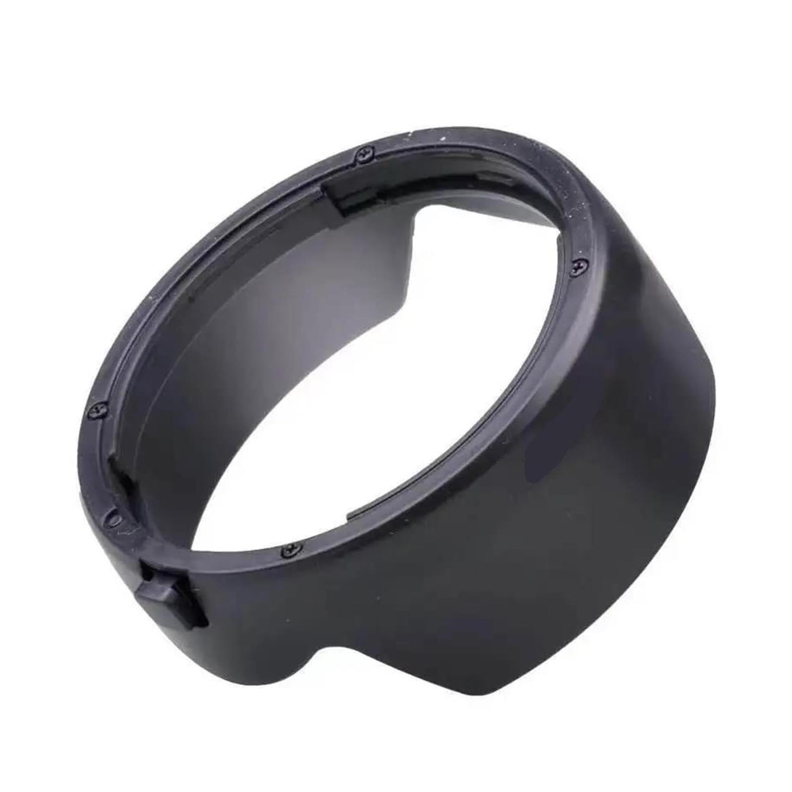 ES65BII Parasol de Lente ES-65BII, Compatible con Canon, Soporte a presión RF50mm F1.8 STM se Puede Instalar en cámara sin Espejo R6R5RP inversa