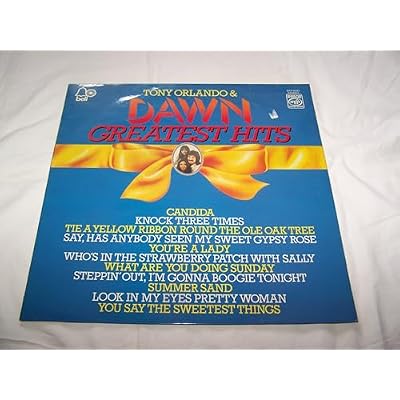 TONY ORLANDO & DAWN Greatest Hits vinyl LP