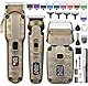 Scttomon Haarschneidemaschine Set Bart und Haarschneider Herren Elektrorasierer Barber Folienrasierer Männer Bartschneider Rasierapparat Bart Trimmer Grooming Kit Nase Körper Trimmer