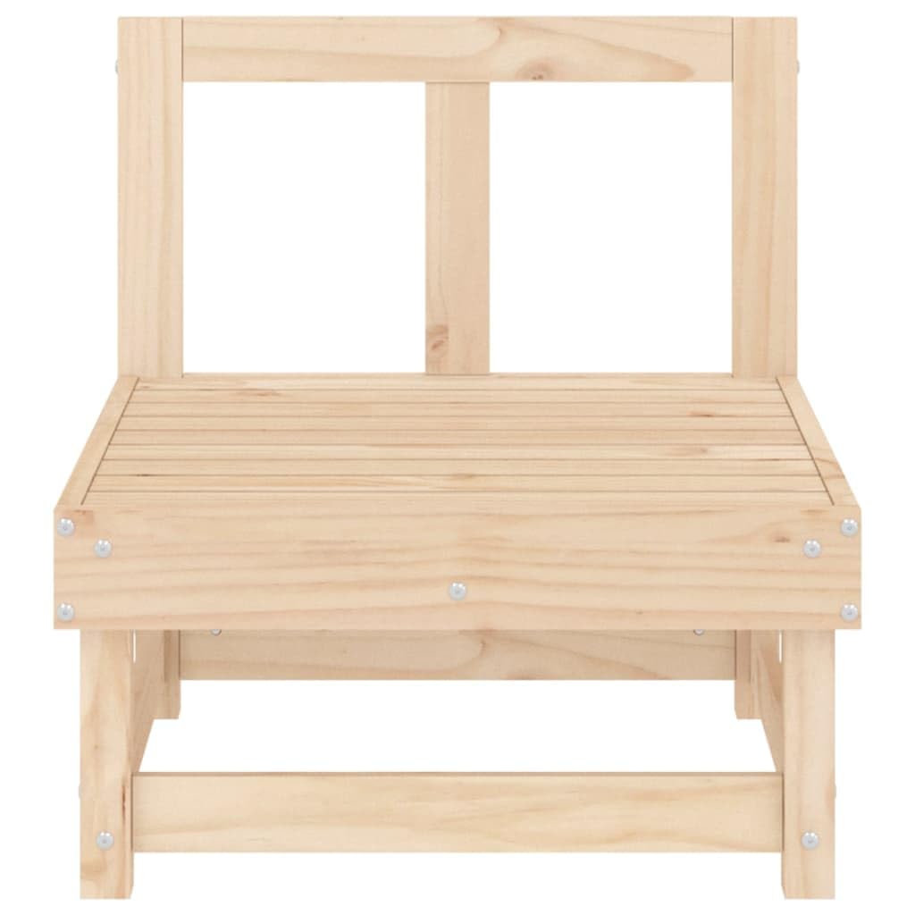 Divano Pallet Modulare da Giardino con Posti in Legno di Pino Impregnato con Cuscini,Divano Modulare Giardino da Esterno,Divano in Legno,Divano Posti da Giardino,Divano Modulare,Divano Centra
