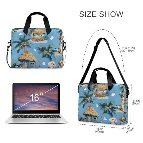 Maletín para laptop Hawaii 13-15.6 pulg miniatura 4