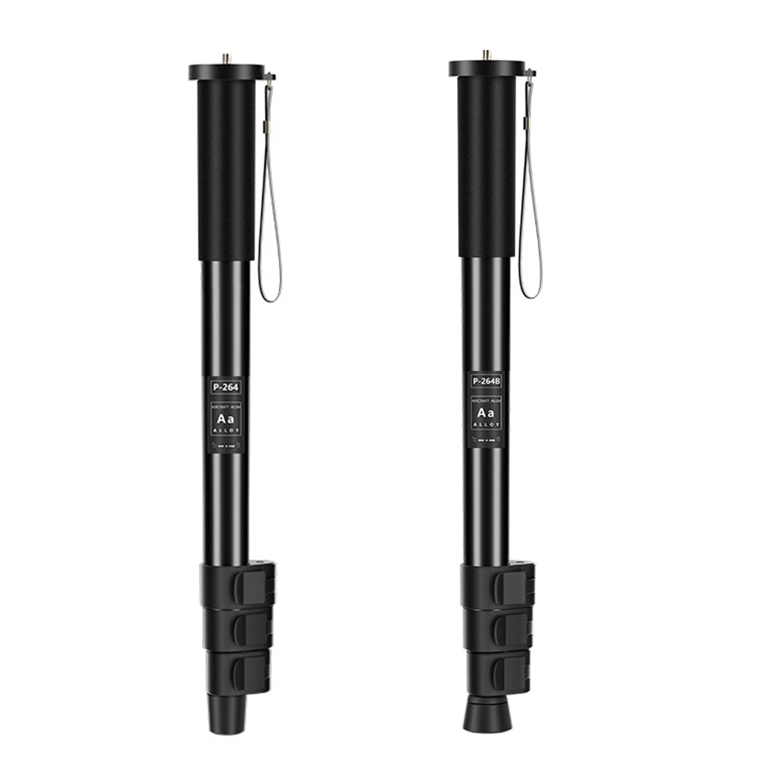 Monopié extensible de aluminio para fotografía, accesorio portátil ligero para cámara réflex digital