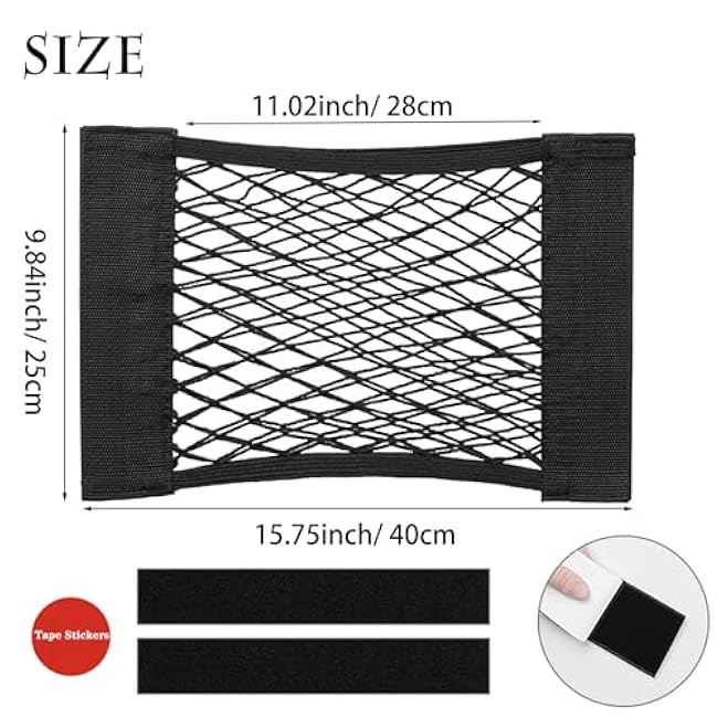 Plastic Bag Holder Mesh Storage Net Grocery Bag Holder Organizer Dispenser for Aluminum Foil, Trash Bag, Garbage Bag, Plastic Wrap, Shopping Bag Under Sink Cargo Organizers and Wall Mounted