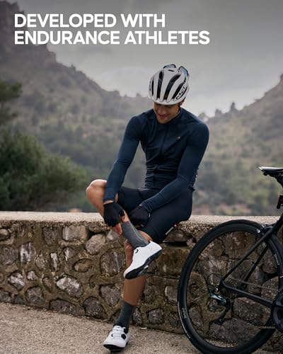 DANISH ENDURANCE Merino Wool Cycling Socks, Thermal Winter Bike Socks, for Men & Women, Unisex, 2 Pack, Multicolor (1x Black, 1x Blue), 9-12 - Image 5