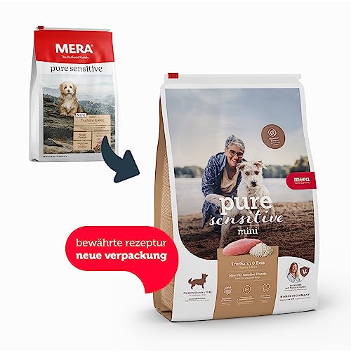 MERA Pure Sensitive Mini Truthahn & Reis & Pure Sensitive Mini Lamm & Reis