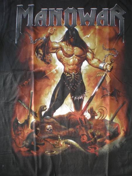 Amazon.co.jp: バンドTシャツ マノウォー MANOWAR L : おもちゃ
