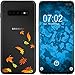 Produktbild PhoneNatic Case kompatibel mit Samsung Galaxy S10 Plus Silikon-Hülle Herbst Blätter/Leaves M1