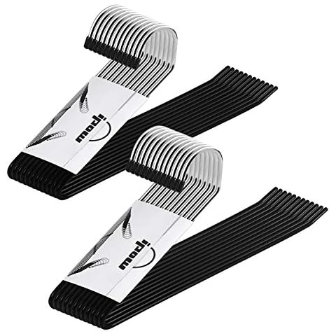 IPOW Heavy Duty Metal Pants Hangers Cover