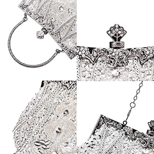 Image of Womens Evening Clutch Bag Designer Evening Handbag Hand Bag,Lady Party Wedding Clutch Purse | Hand Bag