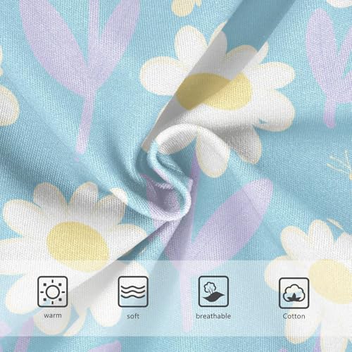 GuoChe Cotton Briefs 1-piecing Hip Design Panties Organic Underpants for Toddler Girls in Sizes 2T-8Y3