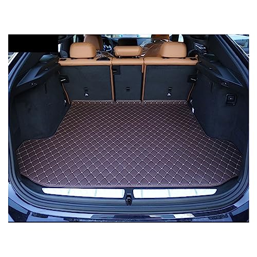 Tapis de coffre de voiture BMW 630i GT robuste contre les rayures