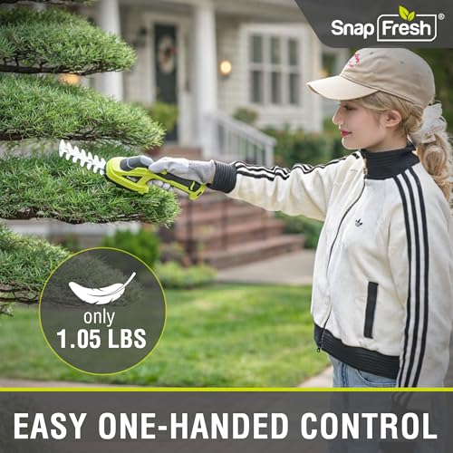 SnapFresh 2-in-1 Cordless Trimmer
