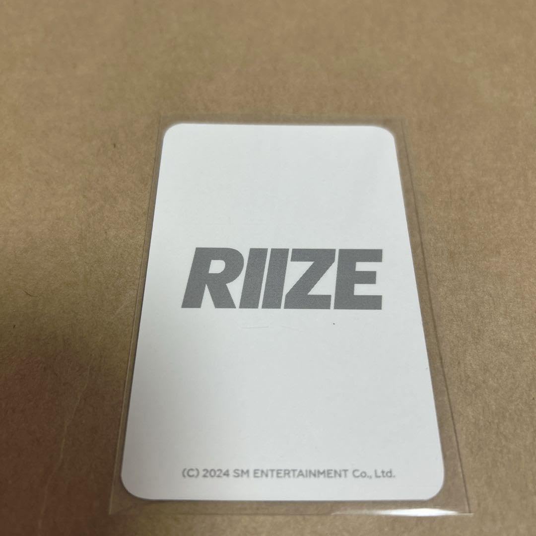 Amazon.co.jp: RIIZE ウォンビン ポップアップ 10万ウォン