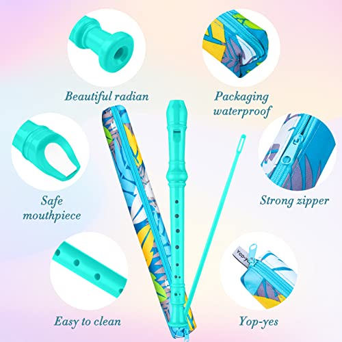 Descant Soprano Recorder Music Recorder Instrument for Kids Flute Kids Recorder with Cleaning Rod + Case Bag…