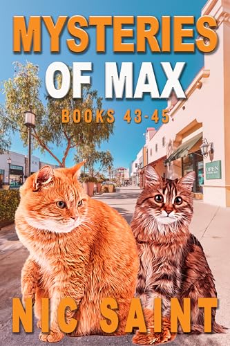Mysteries of Max: Books 43-45 book cover