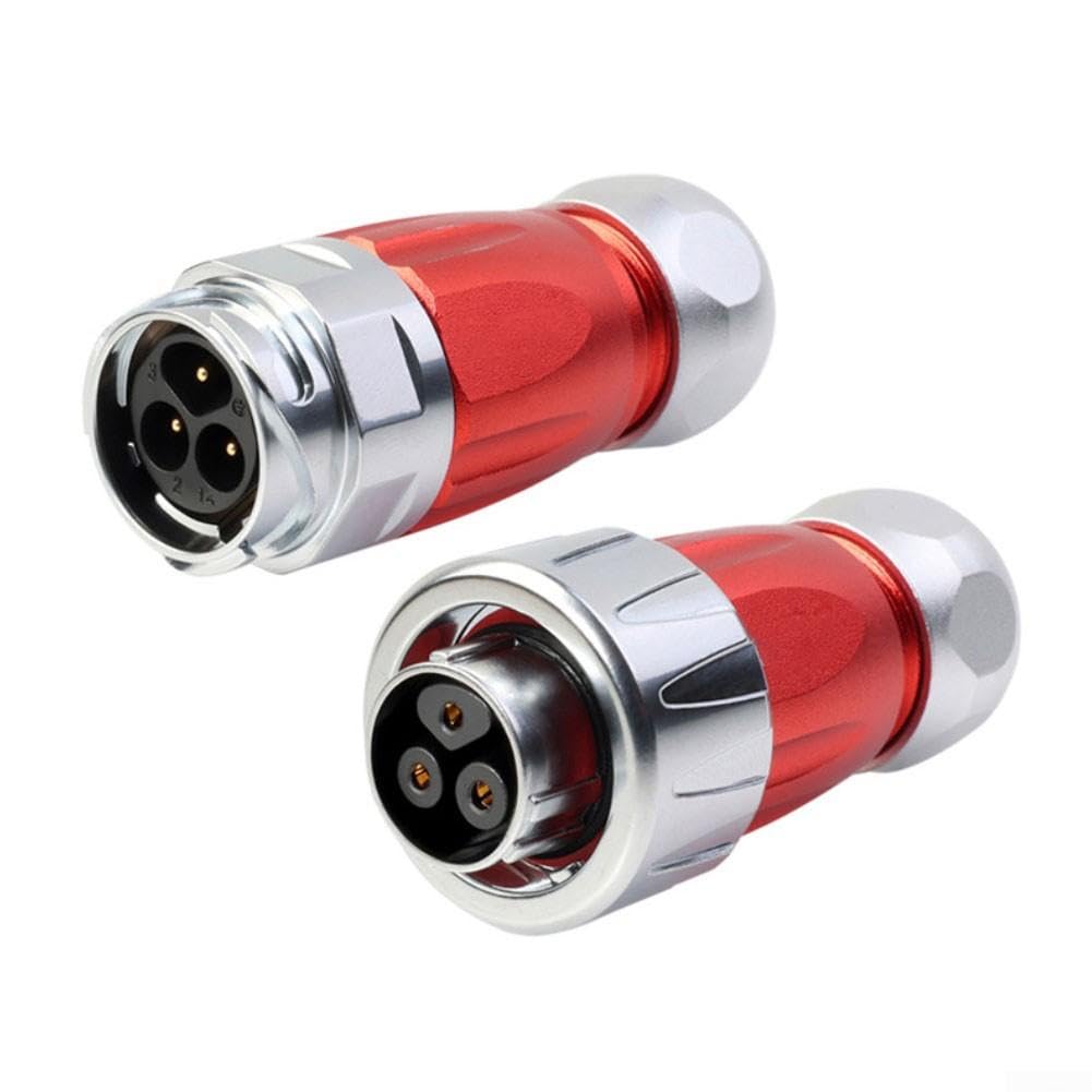 DH16 3 poli IP68 impermeabile metallo DH16 3 poli IP68 impermeabile (abito
