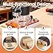 Wshxjzyay Router Base, Furniture Wood Trimmer Router Base, 2-in-1 woodworking trimmer slotting auxiliary positioning bracke, Suitable for Inside Diameter 65mm Trimming Machine