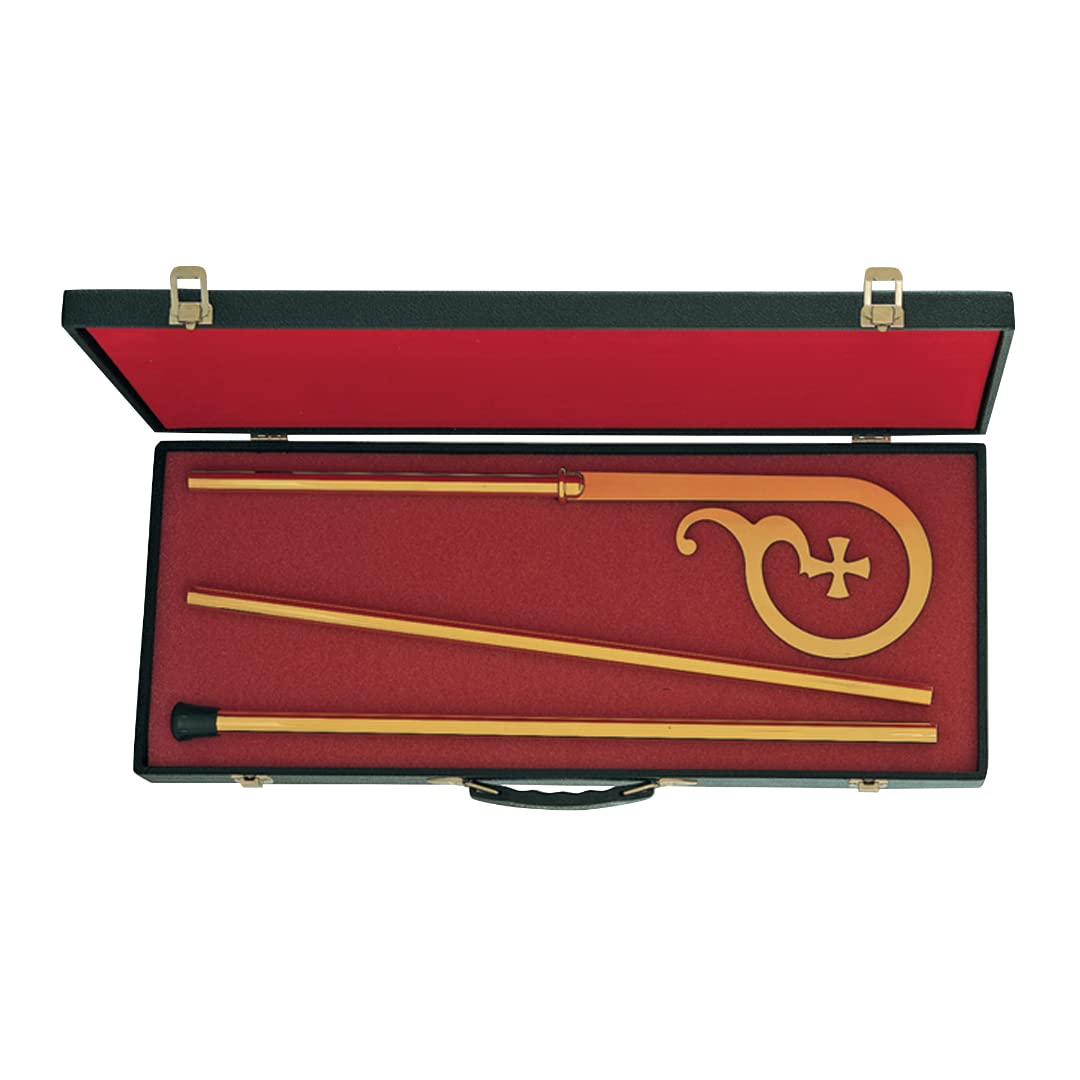 Religious Supply Crozier Case