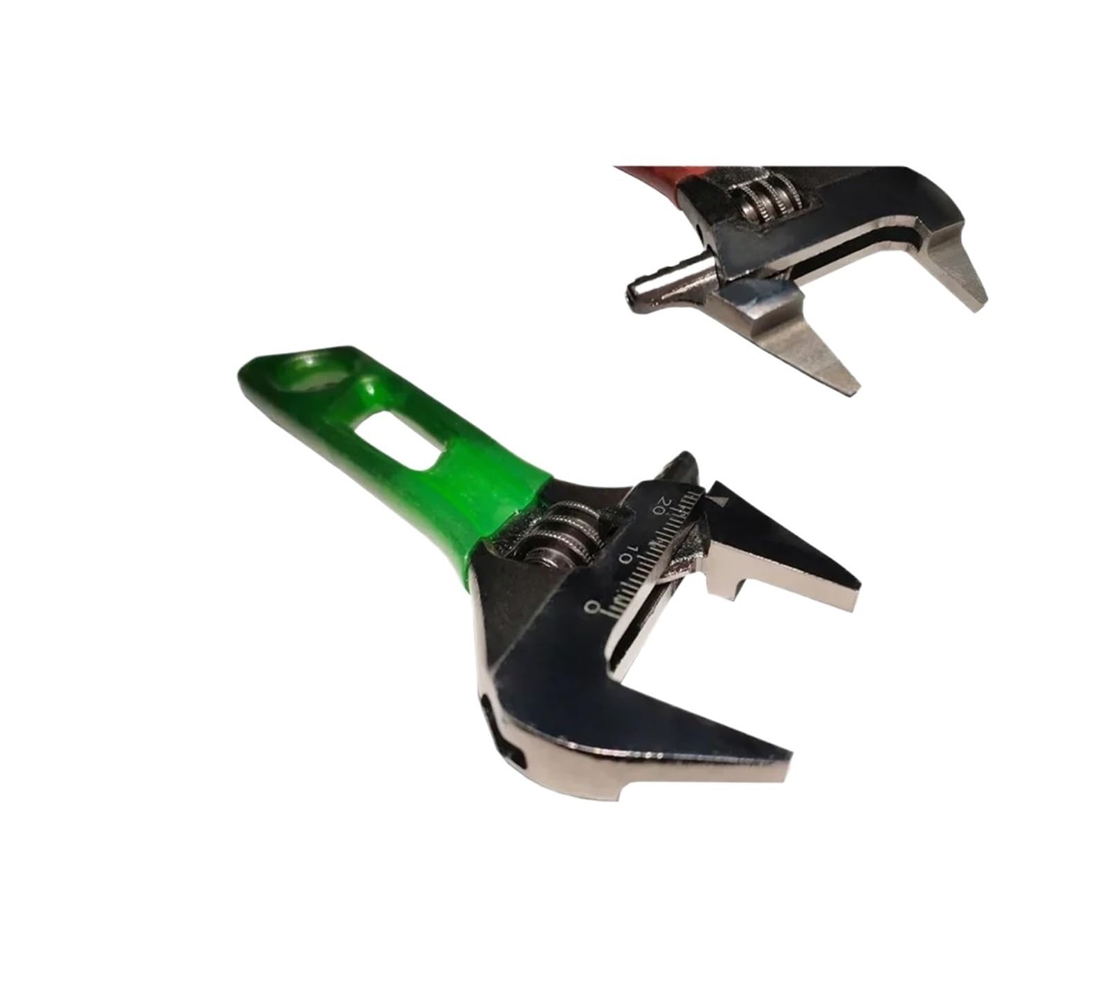Jzqkxmvnclh 4 Large Open-End Wrenches Mini Light Ultra-Thin Short-Handled