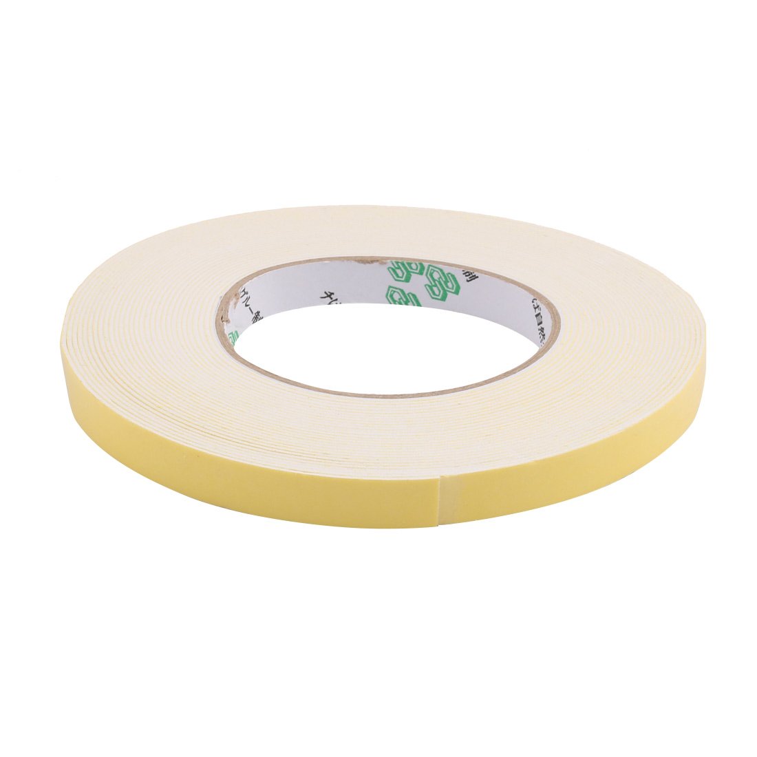 Sourcing Map 12 mm breed 1 mm dikke EVA-spons 10 m lang