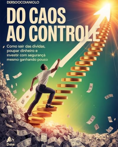 Do Caos ao Controle: Como Sair das Dívidas, Poupar Dinheiro e Inv...