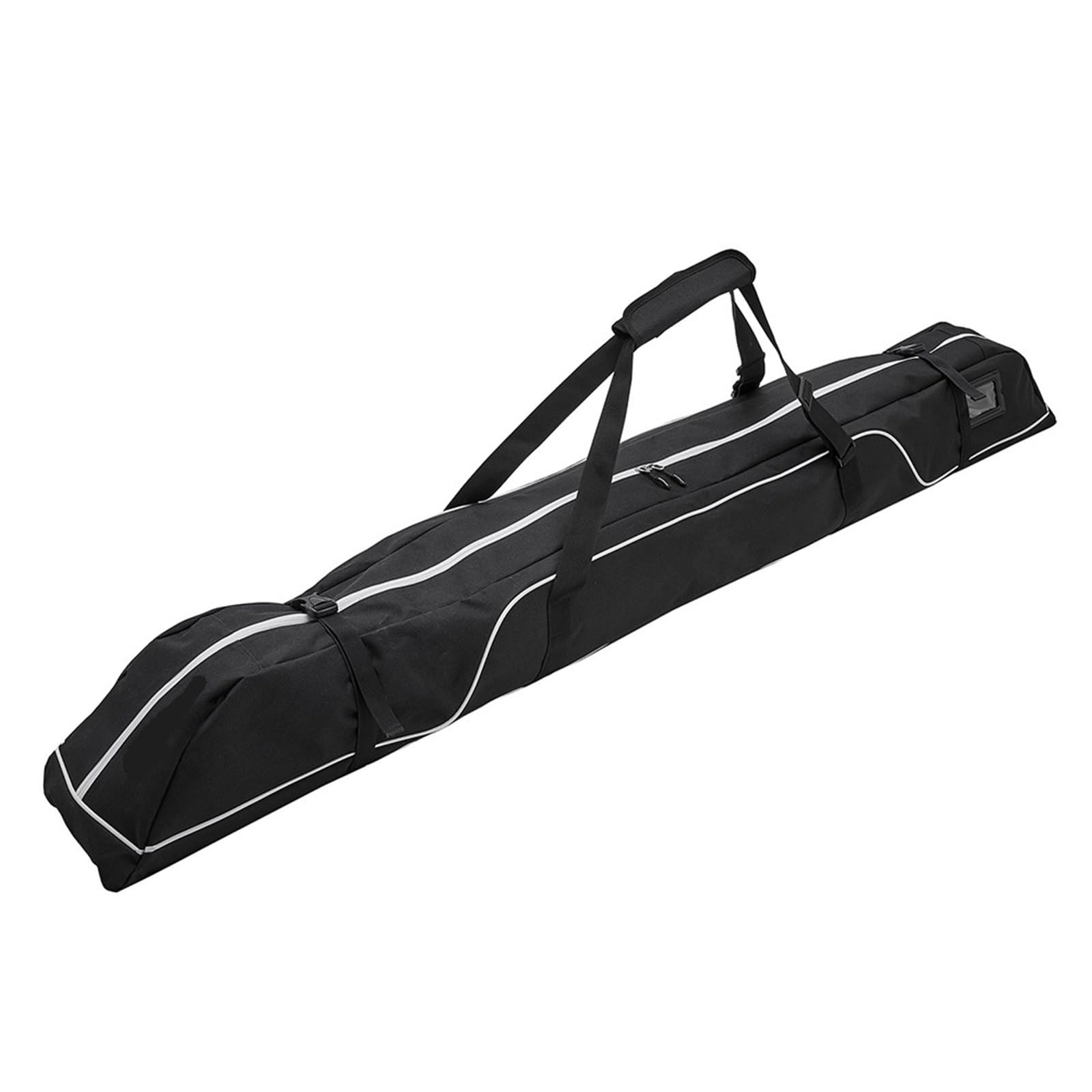 Snowboard Tasche Snowboardtasche 172 cm, Verstellbarer Tragegriff for Ski und Ausrüstung, wasserdicht, geeignet for Skibrille Handschuhe