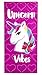 Jay Franco Nickelodeon JoJo Siwa Unicorn Vibes Cotton Bath/Pool/Beach Towel (Official JoJo Siwa Product)
