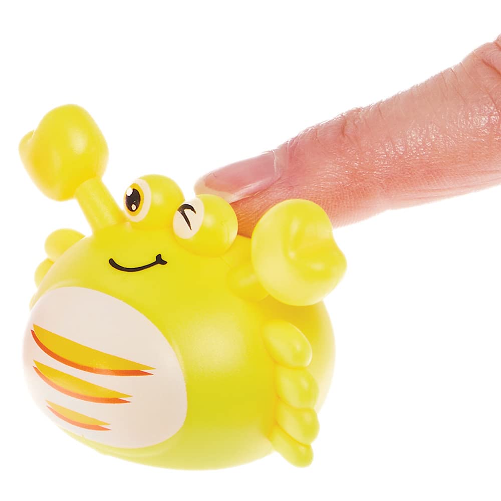 Baker Ross FX827 Crab Pull Back Racers - Pack of 6, Racing Toys for Kids Party Bags - Image 3