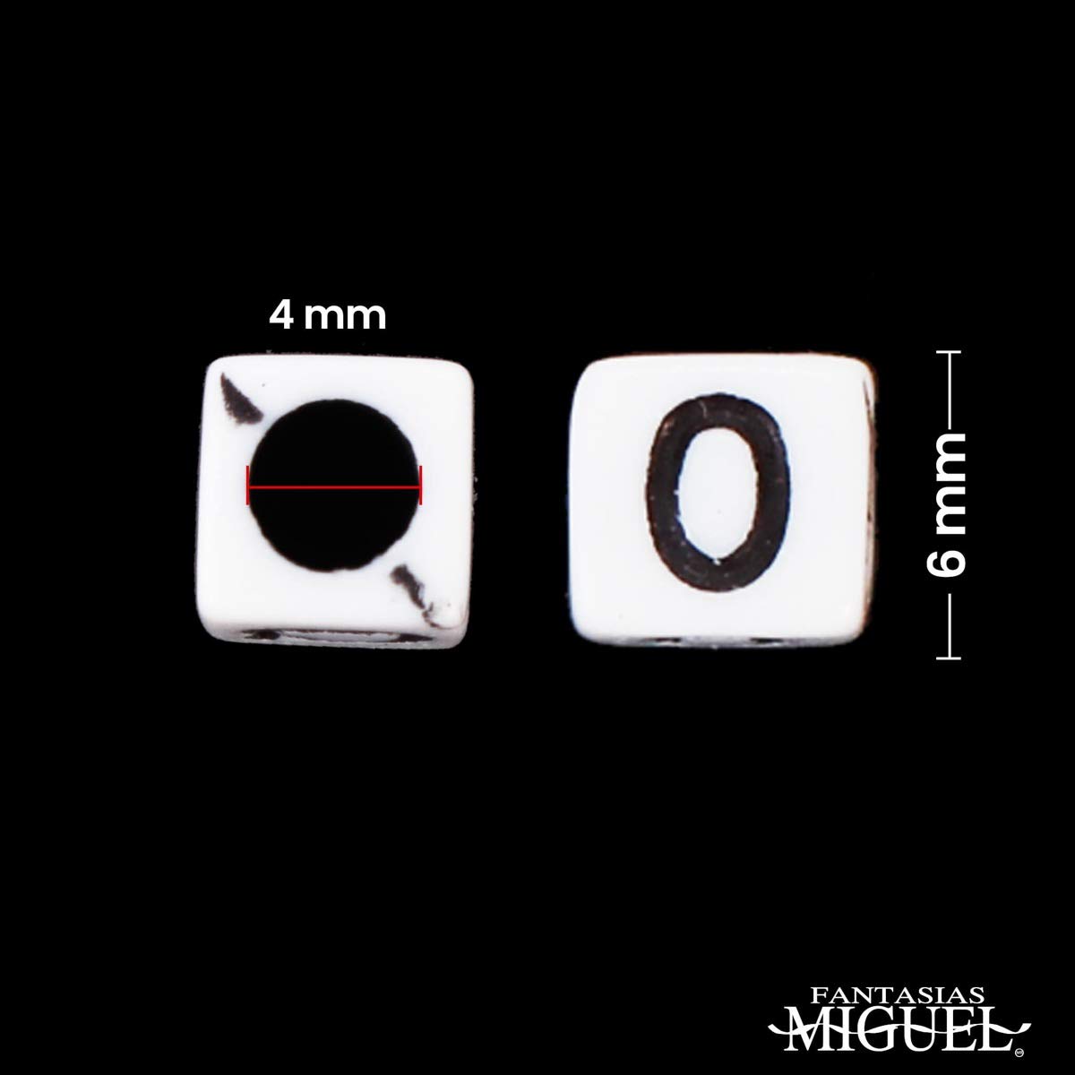 Cuentas Con Letras Del Alfabeto, Cuentas Abc, Letras