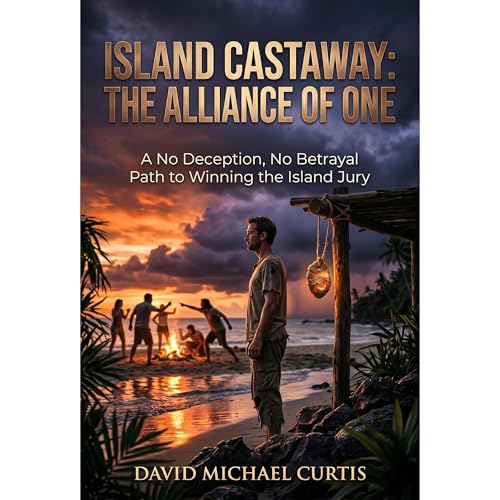 Island Castaway&mdash;The Alliance of One Audiolibro Por David Michael Curtis arte de portada