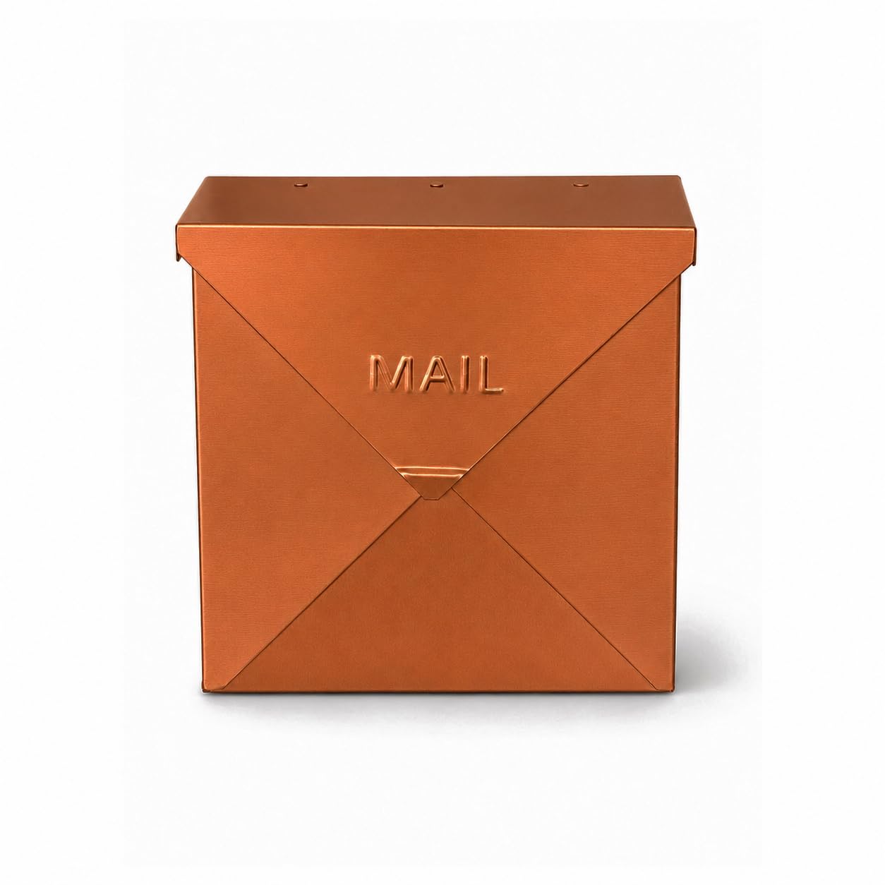 NACH mb-6300 Cassetta Postale Chicago, Marrone, 10" x 10" x 4"