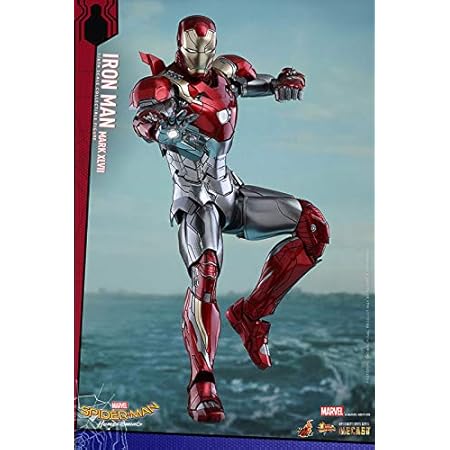 【ムービー・マスターピース ＤＩＥＣＡＳＴ】『スパイダーマン：ホームカミング』１／６スケールフィギュア アイアンマン・マーク４７［再生産］