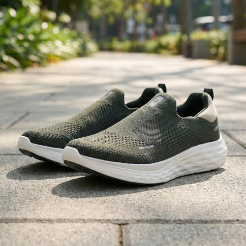 Image of Lotto Men Aerostep Slip on Walking Shoes