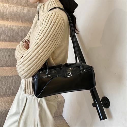 Womens Underarm Small Shoulder Autumn Winter Armpit Top Handle Handbags Trendy Commuting Retro Purse4