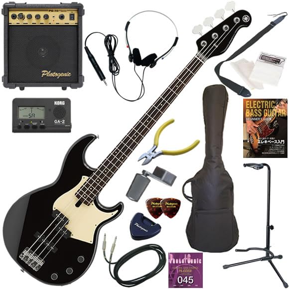 Amazon | YAMAHA エレキベース初心者入門 10wアンプが入った