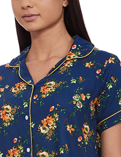 Image of Longies Women's Rayon Pyjama Night Suit Regular