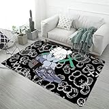 Hypebeast Area Rug Cool Hypebeast Room Decor Carpet 3D Digital Print Rugs Modern...
