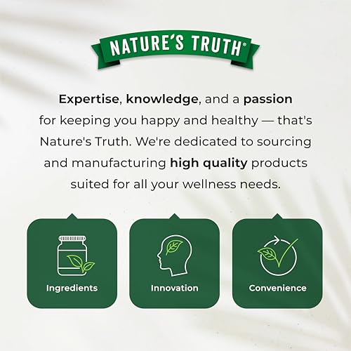 Nature's Truth Vitamin A 10,000iu - 60 Softgels - High Strength Vision Support - Image 8